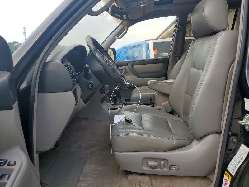 Photo 7 from auction – 2003 TOYOTA LAND CRUISER with VIN JTEHT05J732036915
