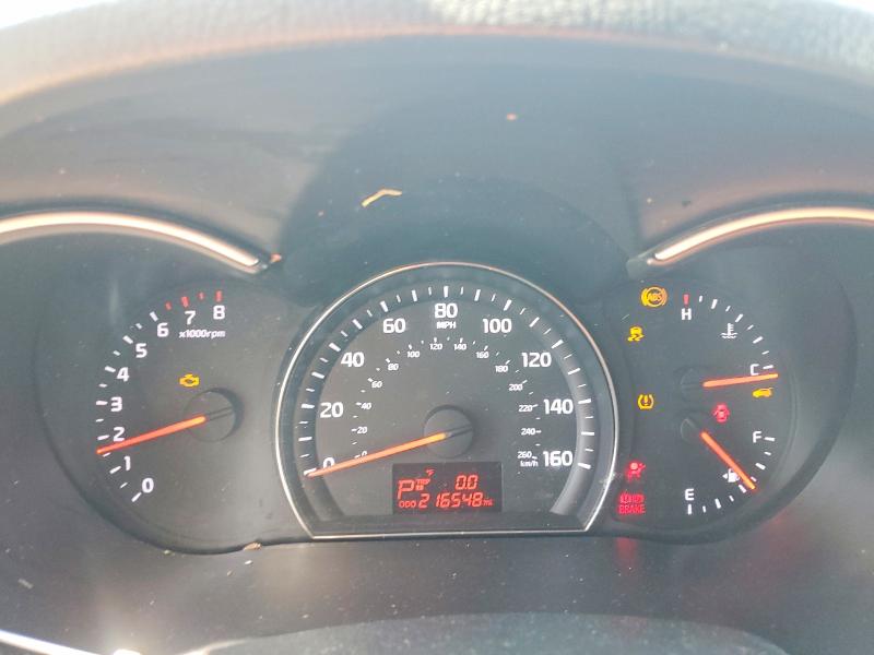 Photo 9 from auction – 2014 KIA SORENTO with VIN 5XYKT4A63EG472544