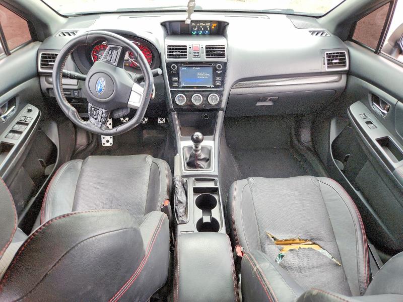 Photo 8 from auction – 2016 SUBARU WRX with VIN JF1VA1J60G9806962
