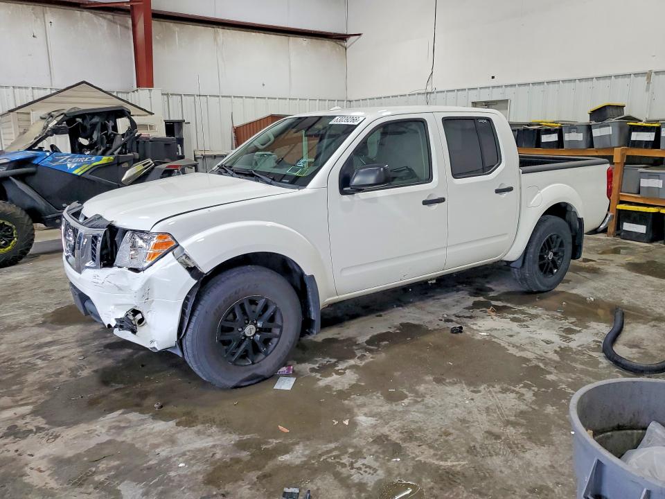 NISSAN FRONTIER 2018 with VIN 1N6AD0EVXJN735809 - Photo from auction