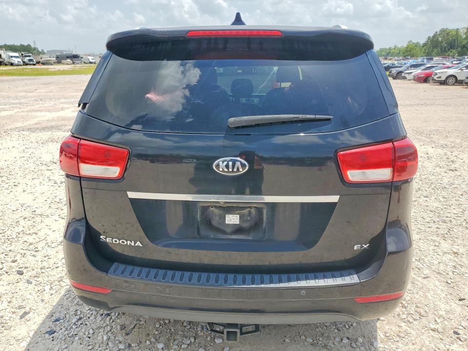 Photo 6 from auction – 2015 KIA SEDONA with VIN KNDMC5C1XF6043261