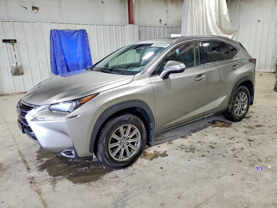 LEXUS NX 2015 with VIN JTJBARBZ8F2004085 - Photo from auction