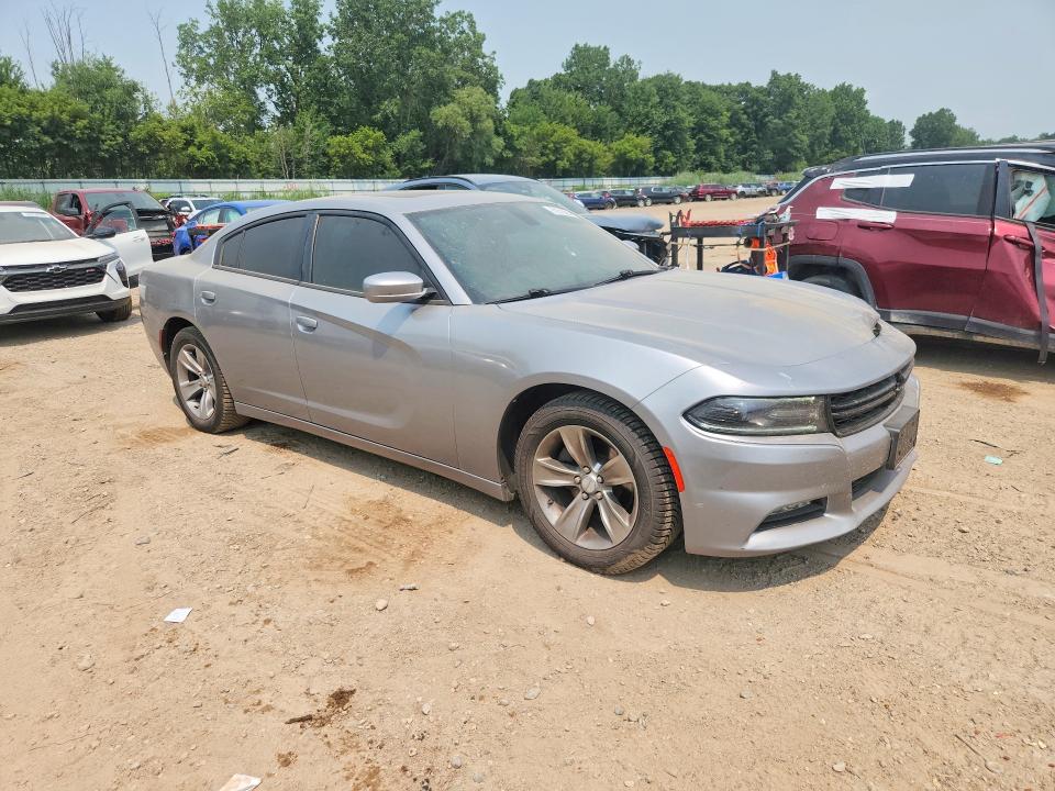 Photo 4 from auction – 2016 DODGE CHARGER with VIN 2C3CDXHG2GH240818