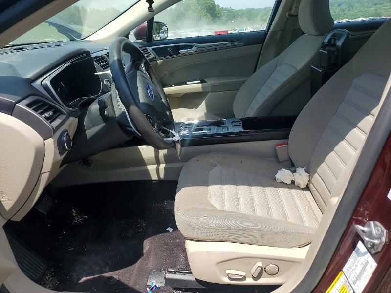 Photo 7 from auction – 2017 FORD FUSION with VIN 3FA6P0HD1HR243864