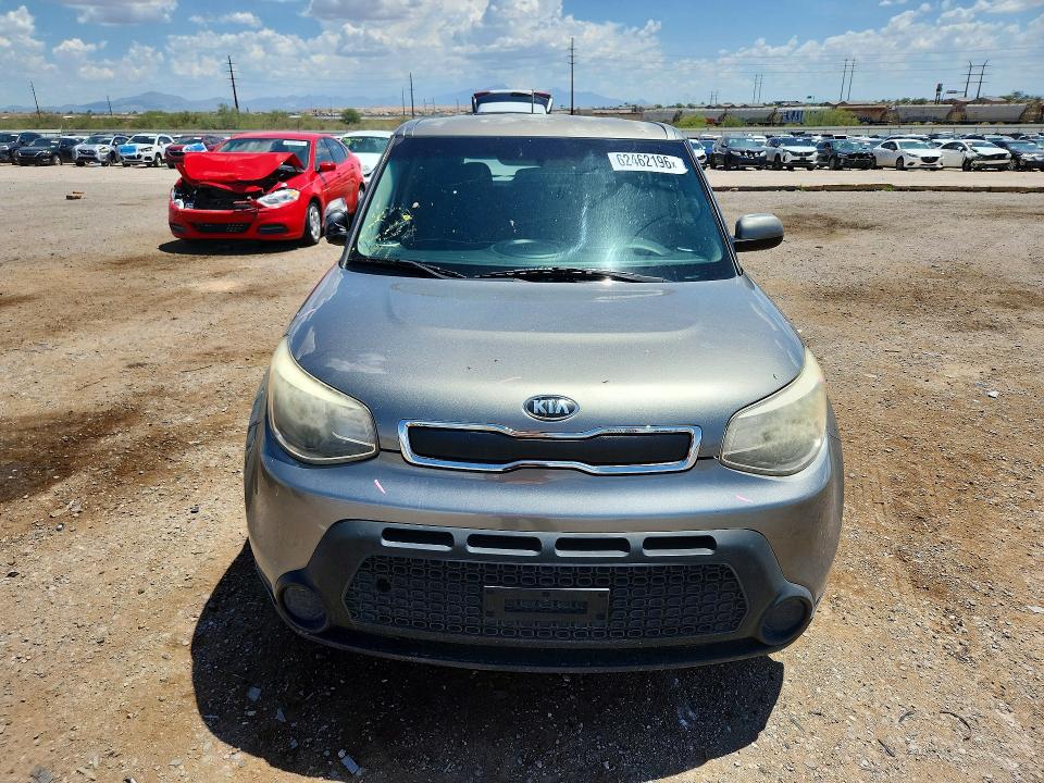 Photo 5 from auction – 2016 KIA SOUL with VIN KNDJN2A2XG7342817