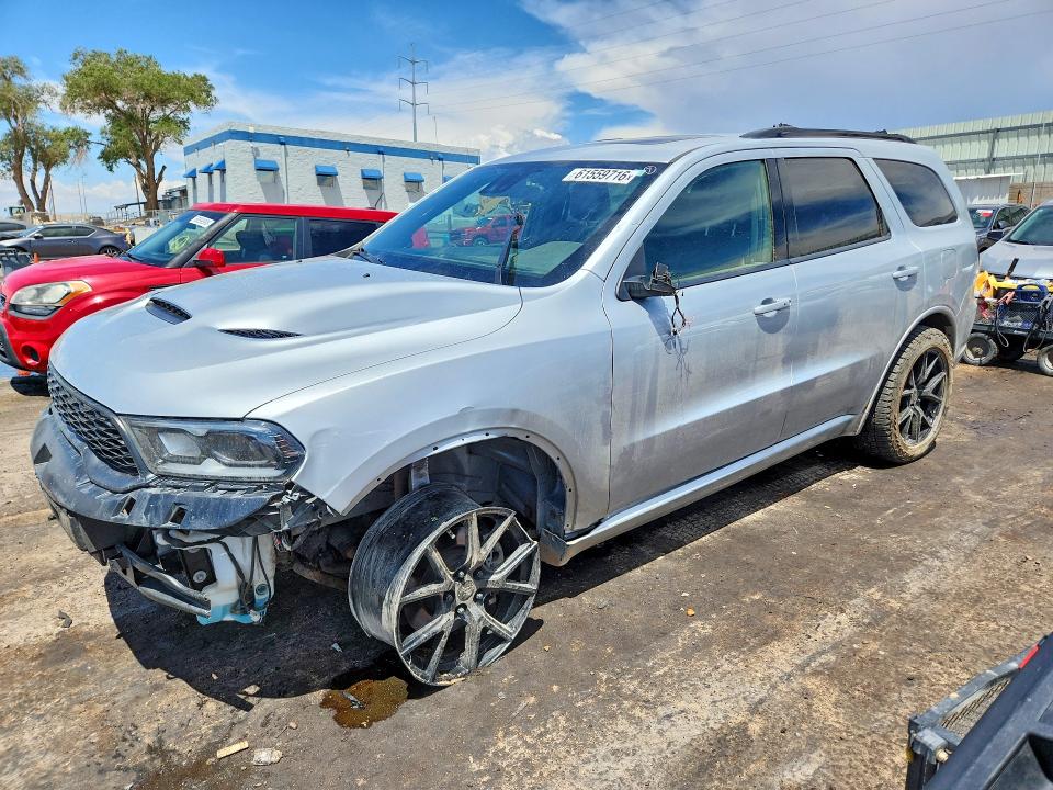 DODGE DURANGO 2023 with VIN 1C4RDJDG2PC694787 - Photo from auction