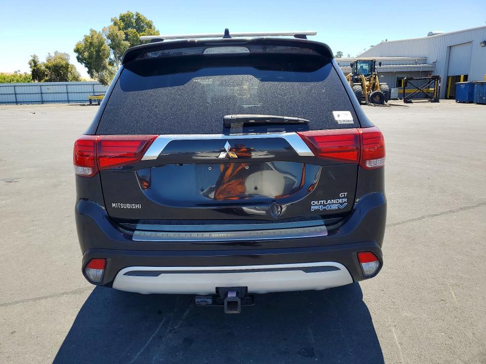 Photo 6 from auction – 2019 MITSUBISHI OUTLANDER with VIN JA4J24A54KZ035603