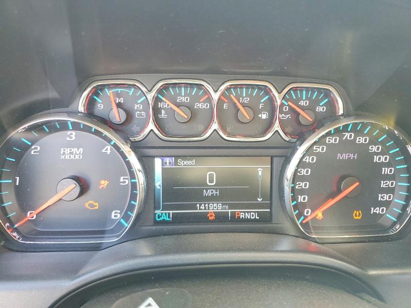 Photo 9 from auction – 2018 CHEVROLET SILVERADO with VIN 3GCPCREC7JG583970