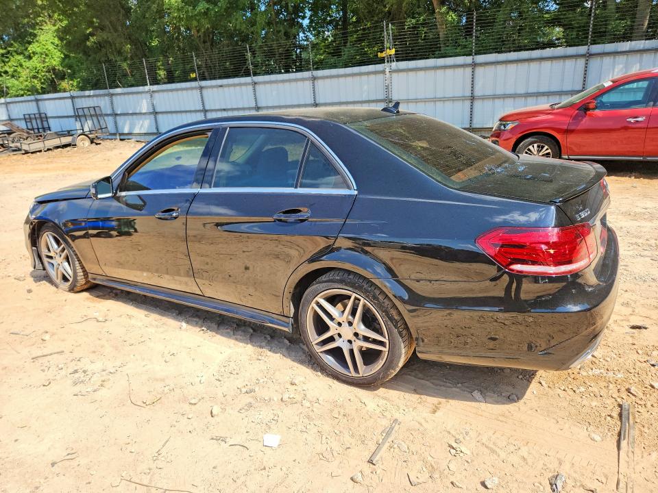 Photo 2 from auction – 2014 MERCEDES-BENZ E with VIN WDDHF8JBXEB038286