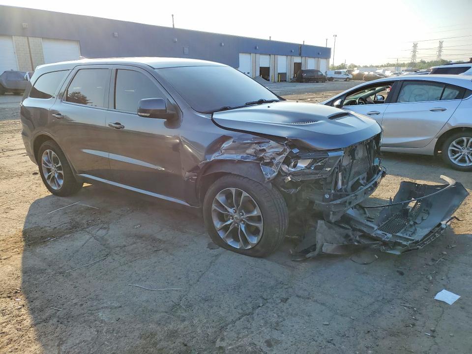 Photo 4 from auction – 2019 DODGE DURANGO with VIN 1C4RDJDG2KC675505