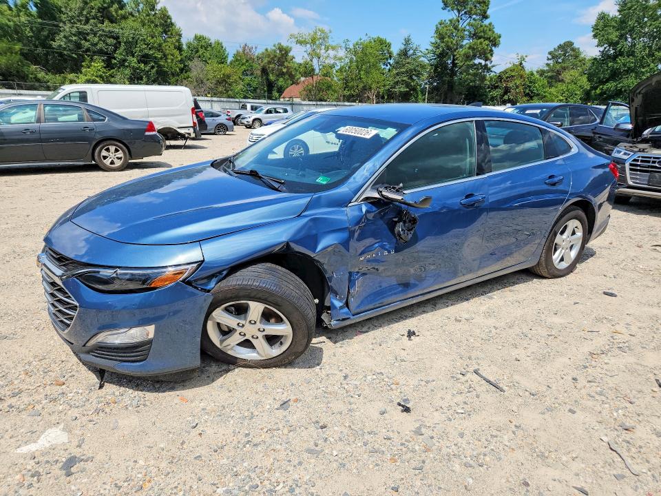 Photo 1 from auction – 2024 CHEVROLET MALIBU with VIN 1G1ZC5ST1RF232483