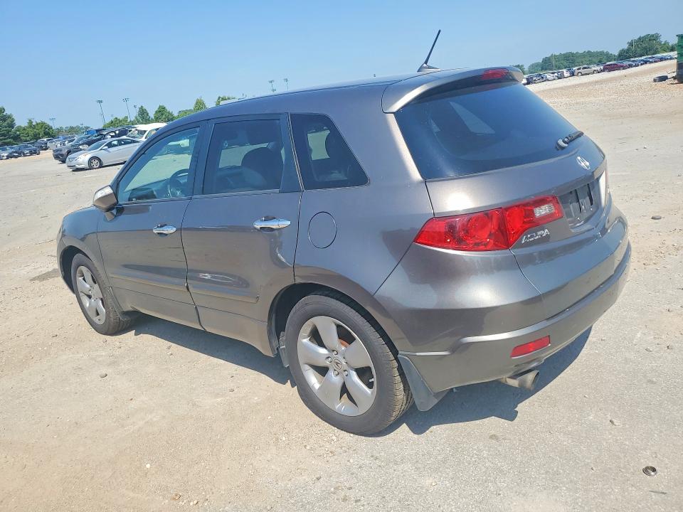 Photo 2 from auction – 2007 ACURA RDX with VIN 5J8TB18277A006709