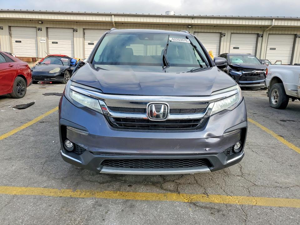 Photo 5 from auction – 2022 HONDA PILOT with VIN 5FNYF6H61NB076851