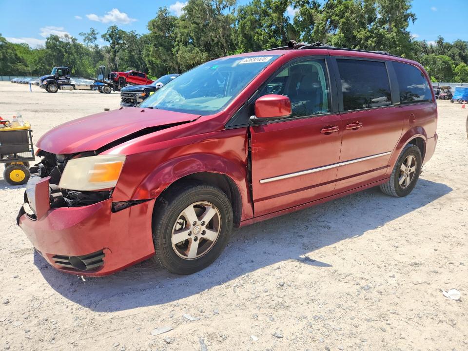 Фото 1 с аукциона – 2010 DODGE GRAND CARAVAN с VIN 2D4RN5D17AR349756