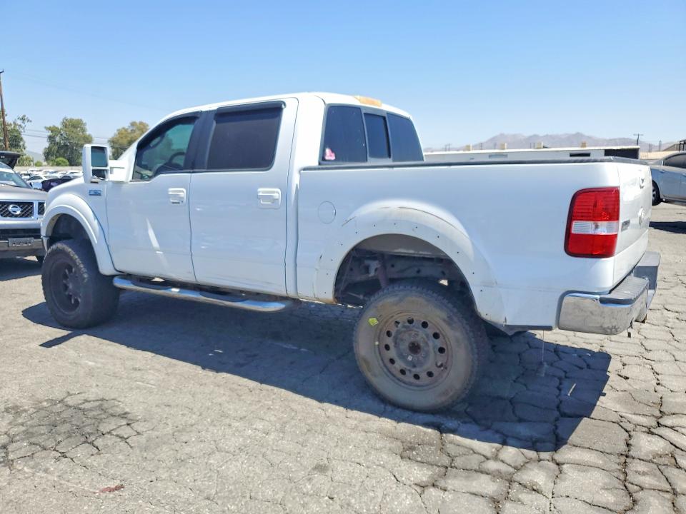 Photo 2 from auction – 2006 FORD F150 with VIN 1FTPW14V66FB44148