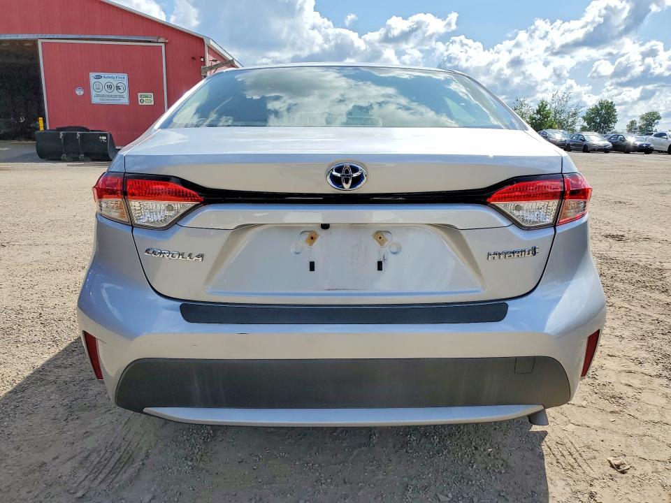 Photo 6 from auction – 2022 TOYOTA COROLLA with VIN JTDBAMDE6NJ053158