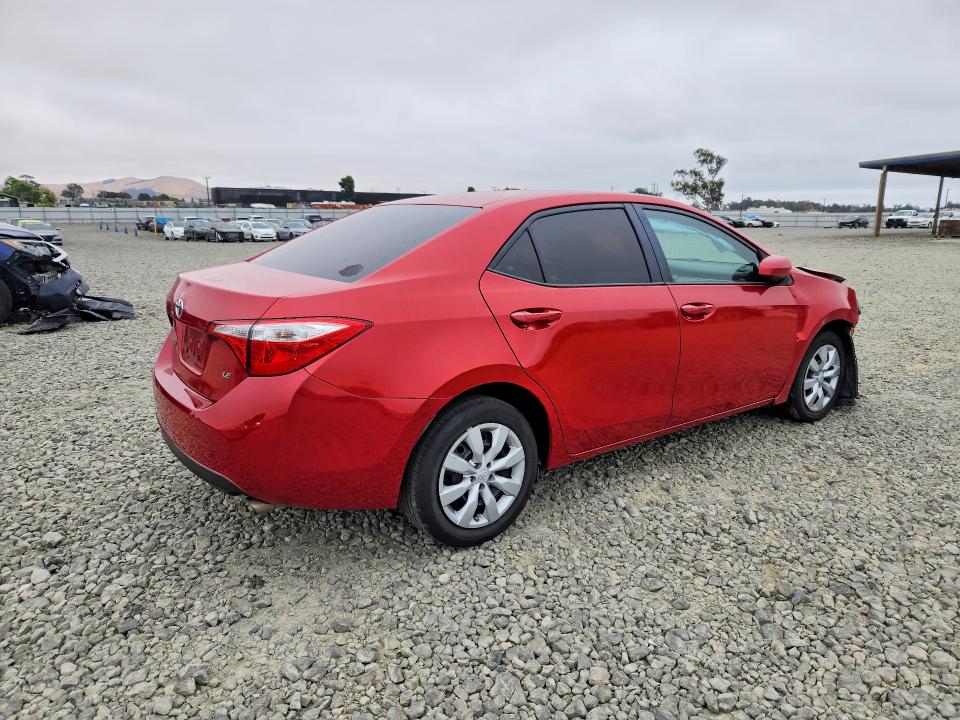 Фото 3 с аукциона – 2016 TOYOTA COROLLA с VIN 5YFBURHE6GP561885