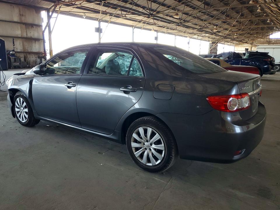 Photo 2 from auction – 2013 TOYOTA COROLLA with VIN 5YFBU4EE4DP090919