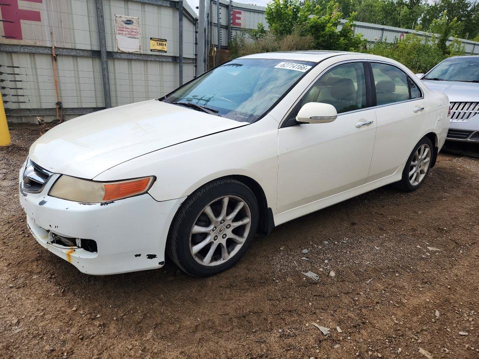 ACURA TSX 2006 with VIN JH4CL96976C036577 - Photo from auction
