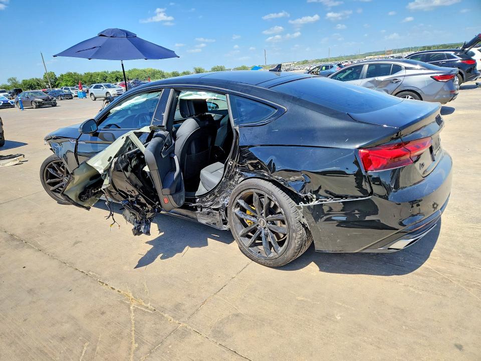Photo 2 from auction – 2024 AUDI A5 with VIN WAUDACF57RA097396