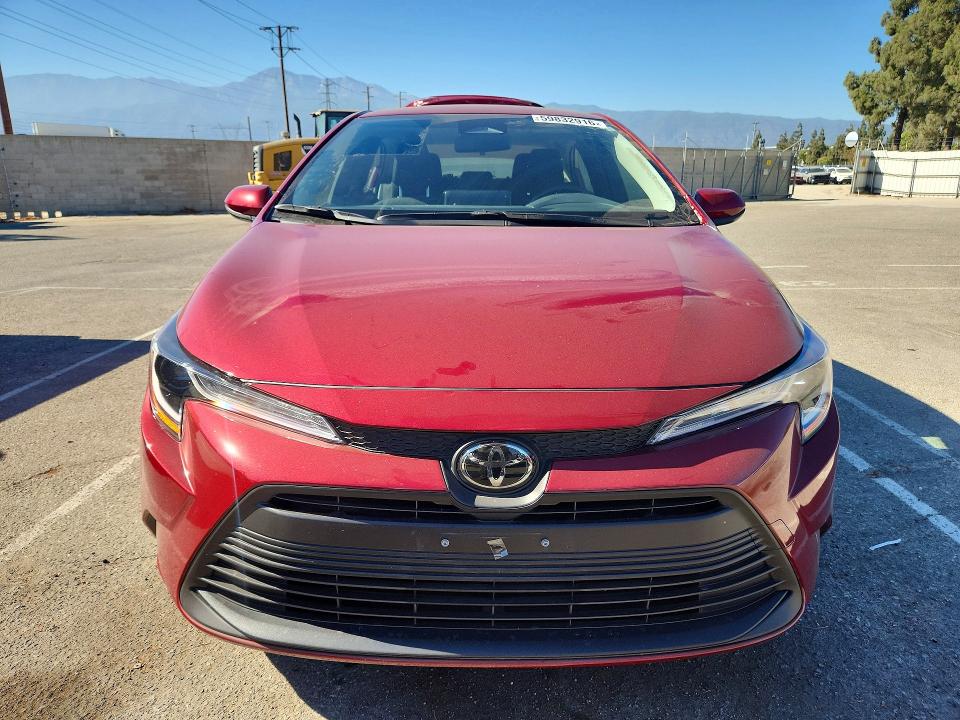 Photo 5 from auction – 2026 TOYOTA COROLLA with VIN JTDB4MEE6T3034360