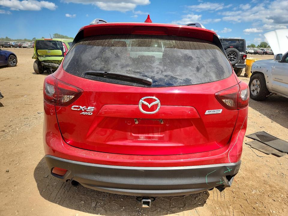 Photo 6 from auction – 2016 MAZDA CX-5 with VIN JM3KE4DY1G0855437