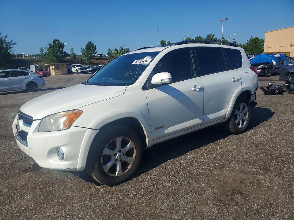 TOYOTA RAV4 2012 with VIN 2T3DK4DVXCW090170 - Photo from auction