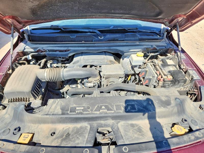 Photo 11 from auction – 2019 RAM 1500 with VIN 1C6RREJTXKN590711