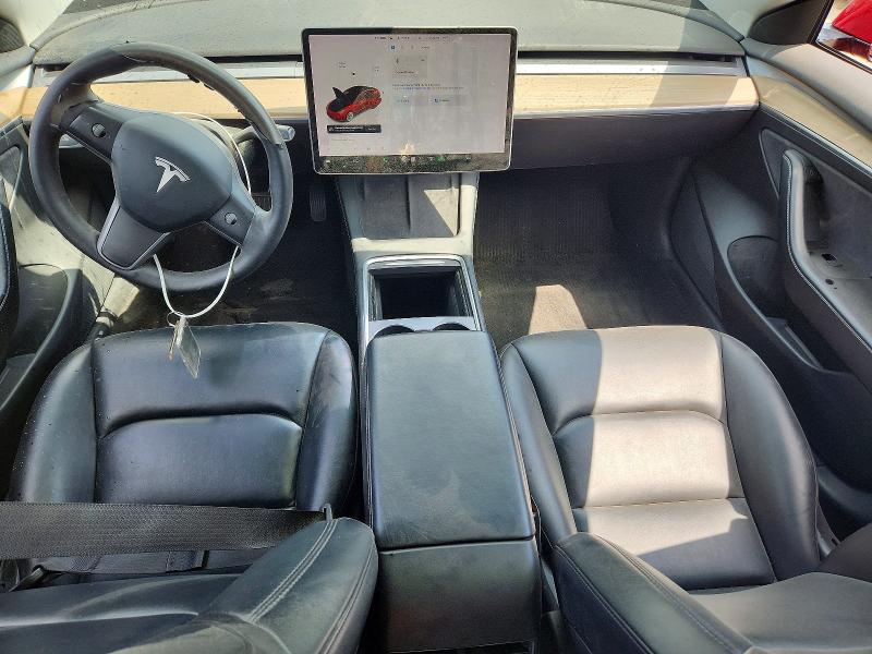 Photo 8 from auction – 2022 TESLA MODEL 3 with VIN 5YJ3E1EA3NF191394