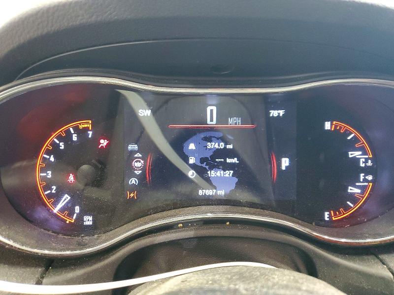 Photo 9 from auction – 2017 DODGE DURANGO with VIN 1C4RDHAG9HC805835