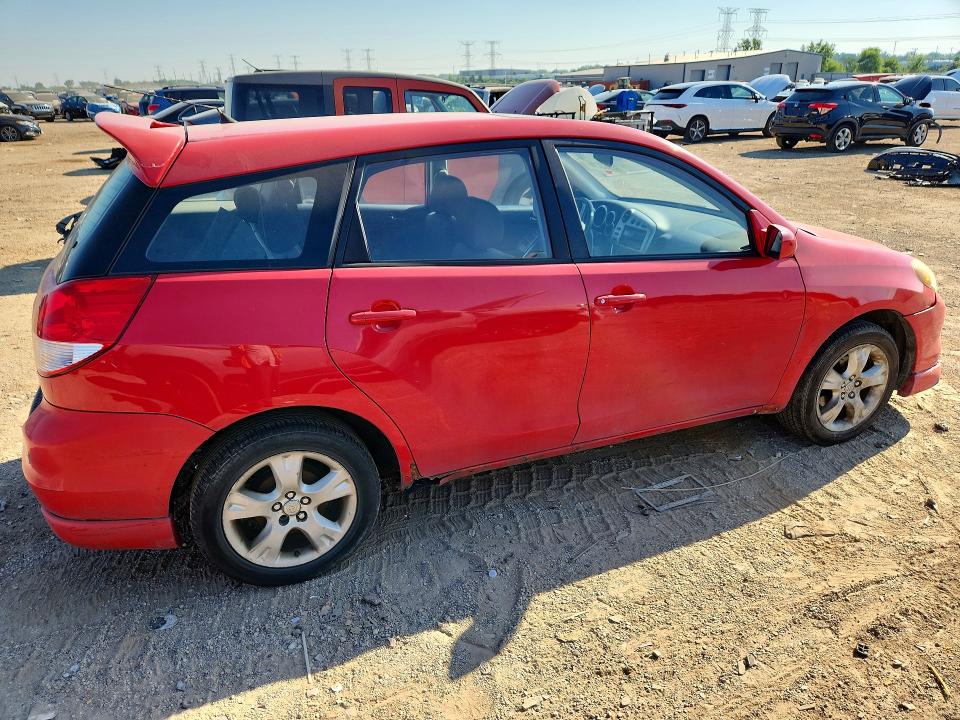 Photo 3 from auction – 2004 TOYOTA COROLLA MATRIX with VIN 2T1KR32E34C179302