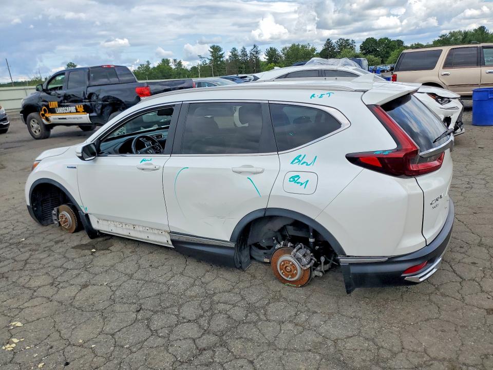 Photo 2 from auction – 2020 HONDA CR-V with VIN 7FART6H99LE023744