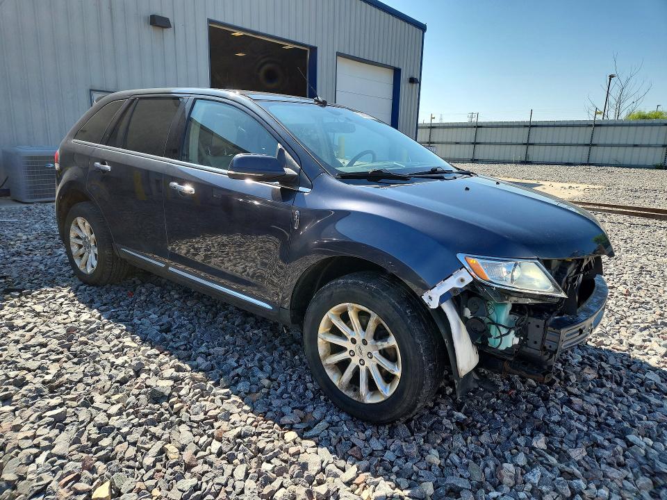 Photo 4 from auction – 2013 LINCOLN MKX with VIN 2LMDJ8JK4DBL23100