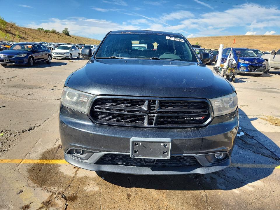 Photo 5 from auction – 2014 DODGE DURANGO with VIN 1C4SDJCT5EC397204
