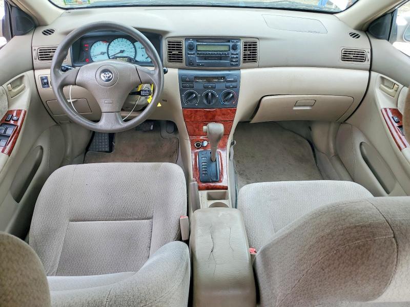 Photo 8 from auction – 2003 TOYOTA COROLLA with VIN 2T1BR38E43C150574