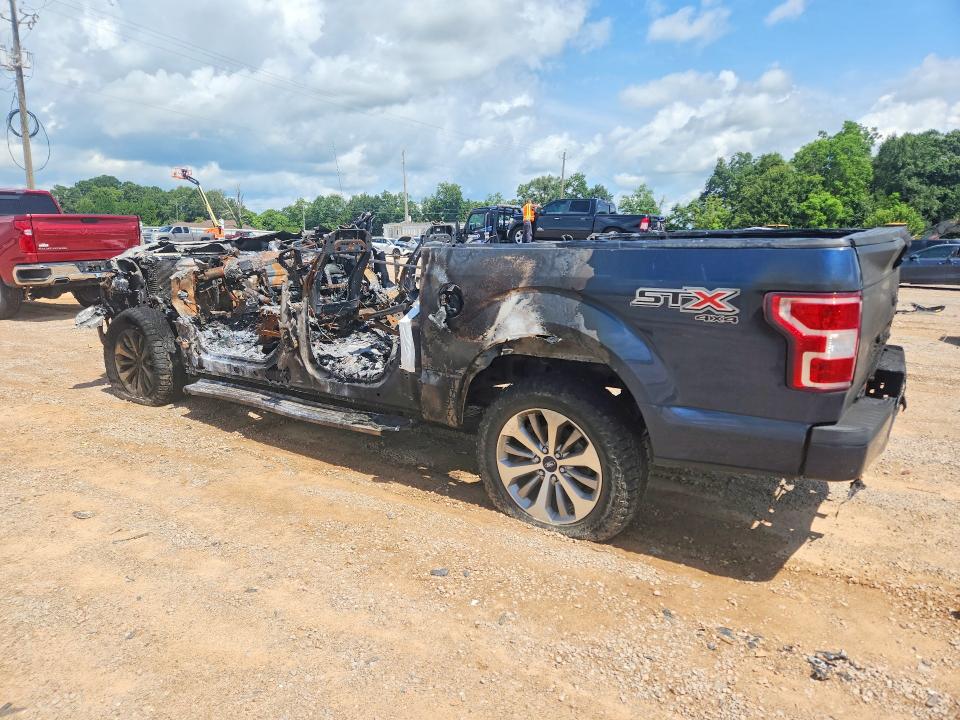 Photo 2 from auction – 2018 FORD F150 with VIN 1FTEW1EP1JFB39357