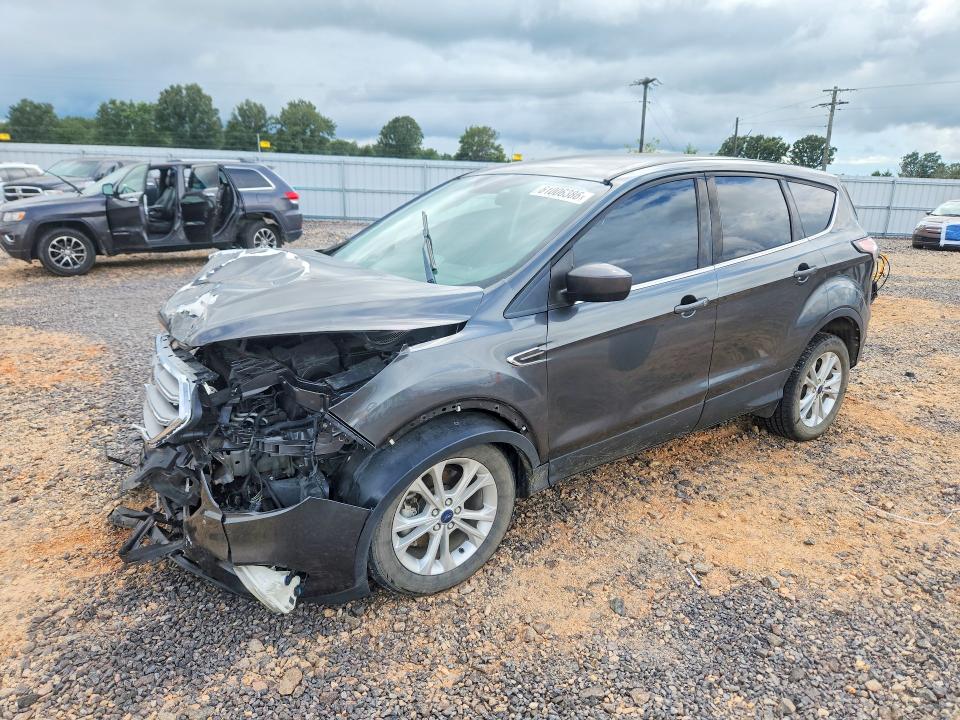 FORD ESCAPE 2017 with VIN 1FMCU9GD5HUE50242 - Photo from auction