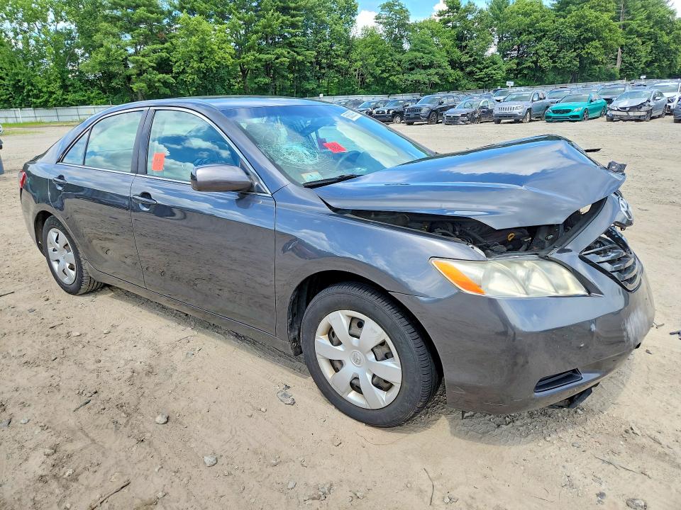 Photo 4 from auction – 2009 TOYOTA CAMRY with VIN 4T4BE46K49R089332