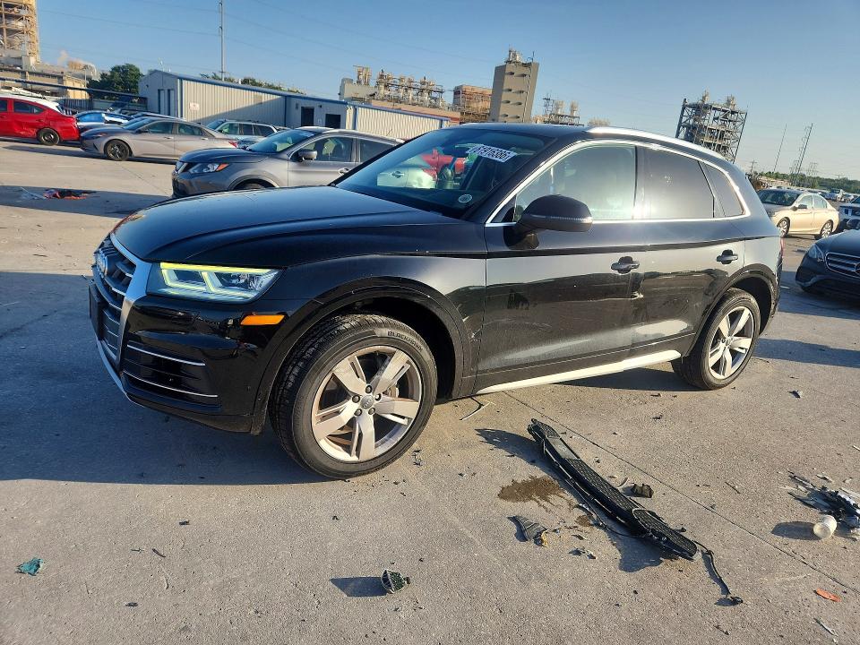 AUDI Q5 2019 with VIN WA1BNAFY0K2087218 - Photo from auction