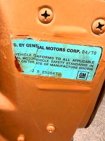 Photo 10 from auction – 1970 CADILLAC DEVILLE with VIN J0292047000000000