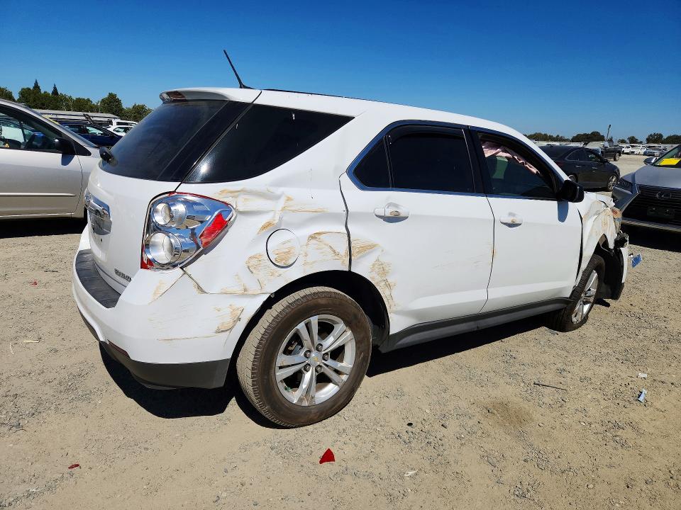 Photo 3 from auction – 2014 CHEVROLET EQUINOX with VIN 1GNALAEK1EZ100808
