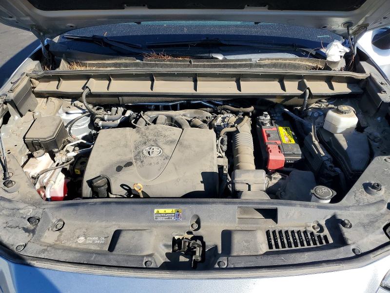 Photo 12 from auction – 2021 TOYOTA HIGHLANDER with VIN 5TDZZRAHXMS041342