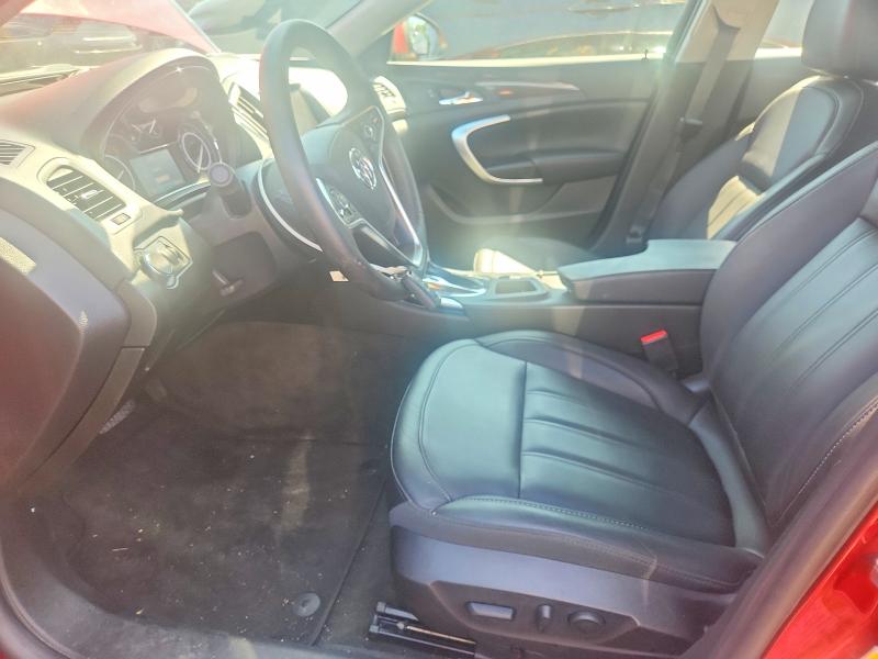 Photo 7 from auction – 2014 BUICK REGAL with VIN 2G4GK5EX0E9250844