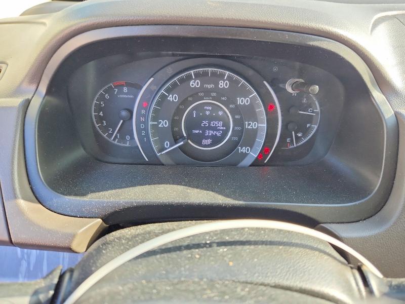 Photo 9 from auction – 2012 HONDA CR-V with VIN 5J6RM4H74CL035917