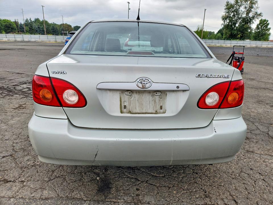 Photo 6 from auction – 2004 TOYOTA COROLLA with VIN JTDBR38EX42023117