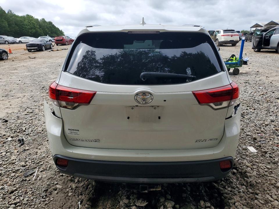 Photo 6 from auction – 2019 TOYOTA HIGHLANDER with VIN 5TDJZRFHXKS720451