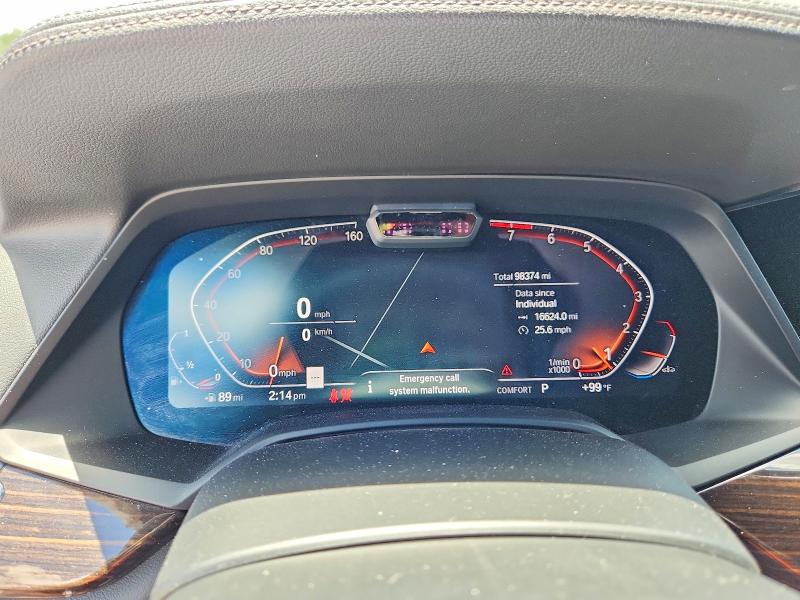 Photo 9 from auction – 2019 BMW X5 with VIN 5UXCR6C59KLL26554