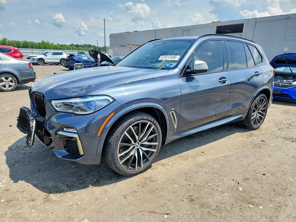 Photo 1 from auction – 2021 BMW X5 with VIN 5UXJU4C09M9H27362