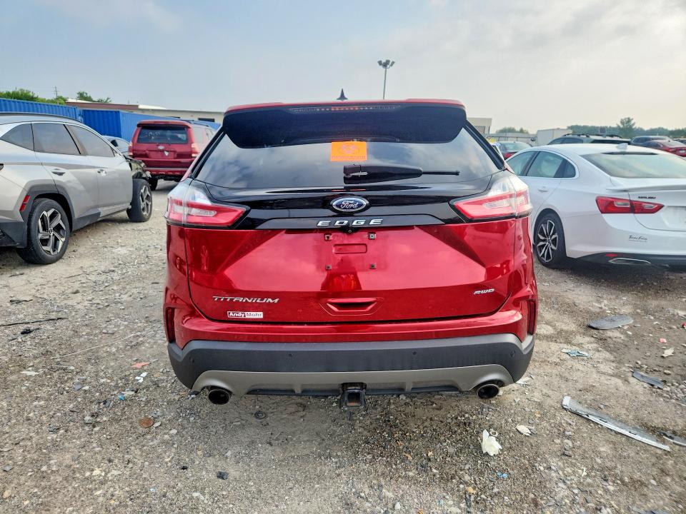 Photo 6 from auction – 2021 FORD EDGE with VIN 2FMPK4K98MBA59969