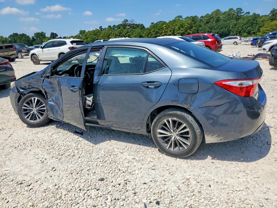 Photo 2 from auction – 2016 TOYOTA COROLLA with VIN 5YFBURHE6GP417544